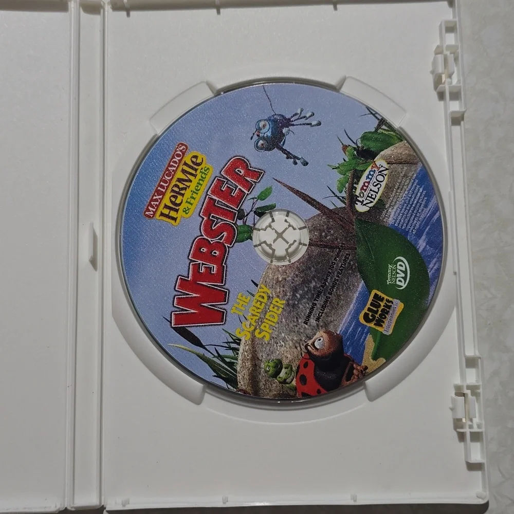 Hermie & Friends Webster the Scaredy‎ Spider DVD
